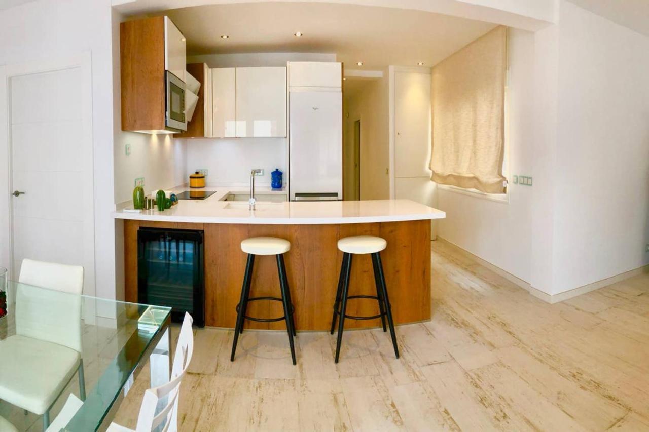 Moderno Apartamento, Calidad Premium, Reformado Integralmente Appartamento Garrucha Esterno foto