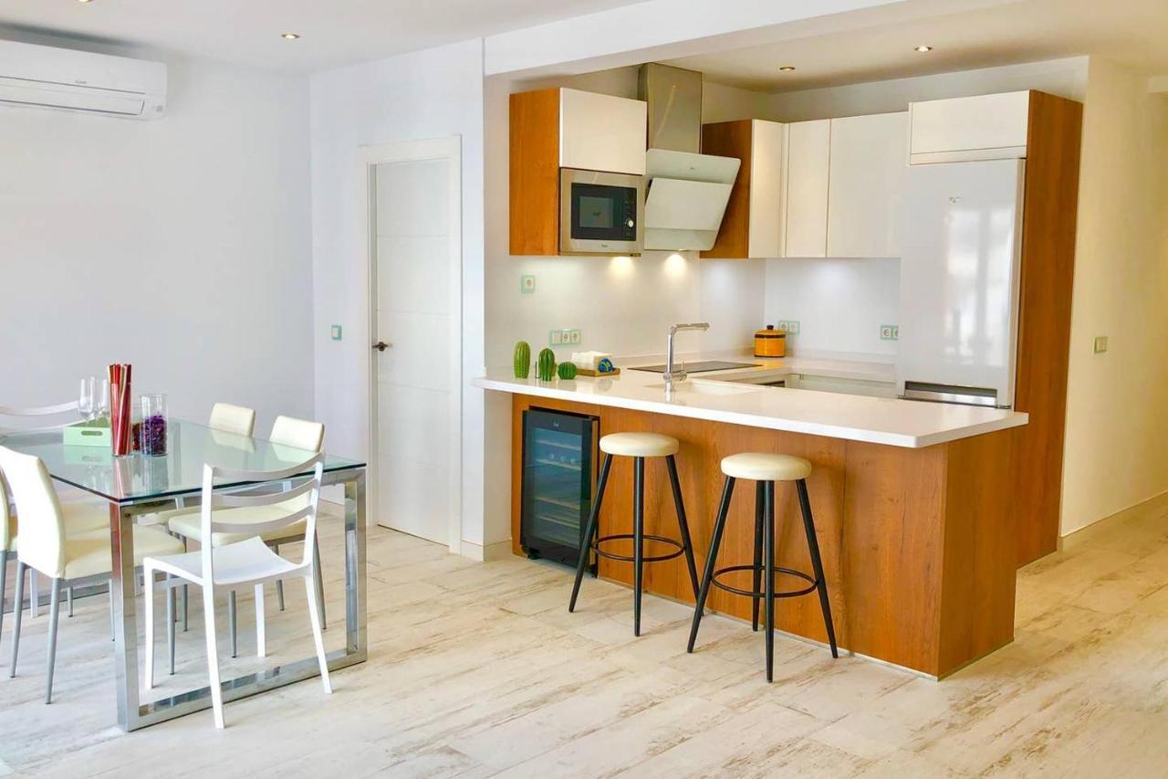 Moderno Apartamento, Calidad Premium, Reformado Integralmente Appartamento Garrucha Esterno foto