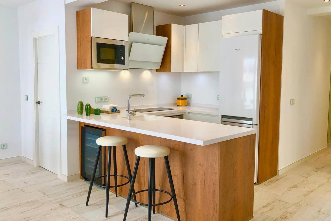 Moderno Apartamento, Calidad Premium, Reformado Integralmente Appartamento Garrucha Esterno foto