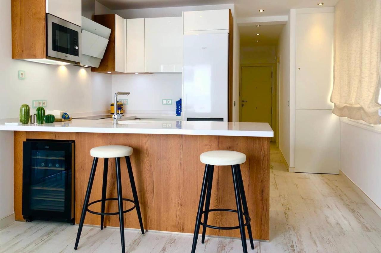 Moderno Apartamento, Calidad Premium, Reformado Integralmente Appartamento Garrucha Esterno foto