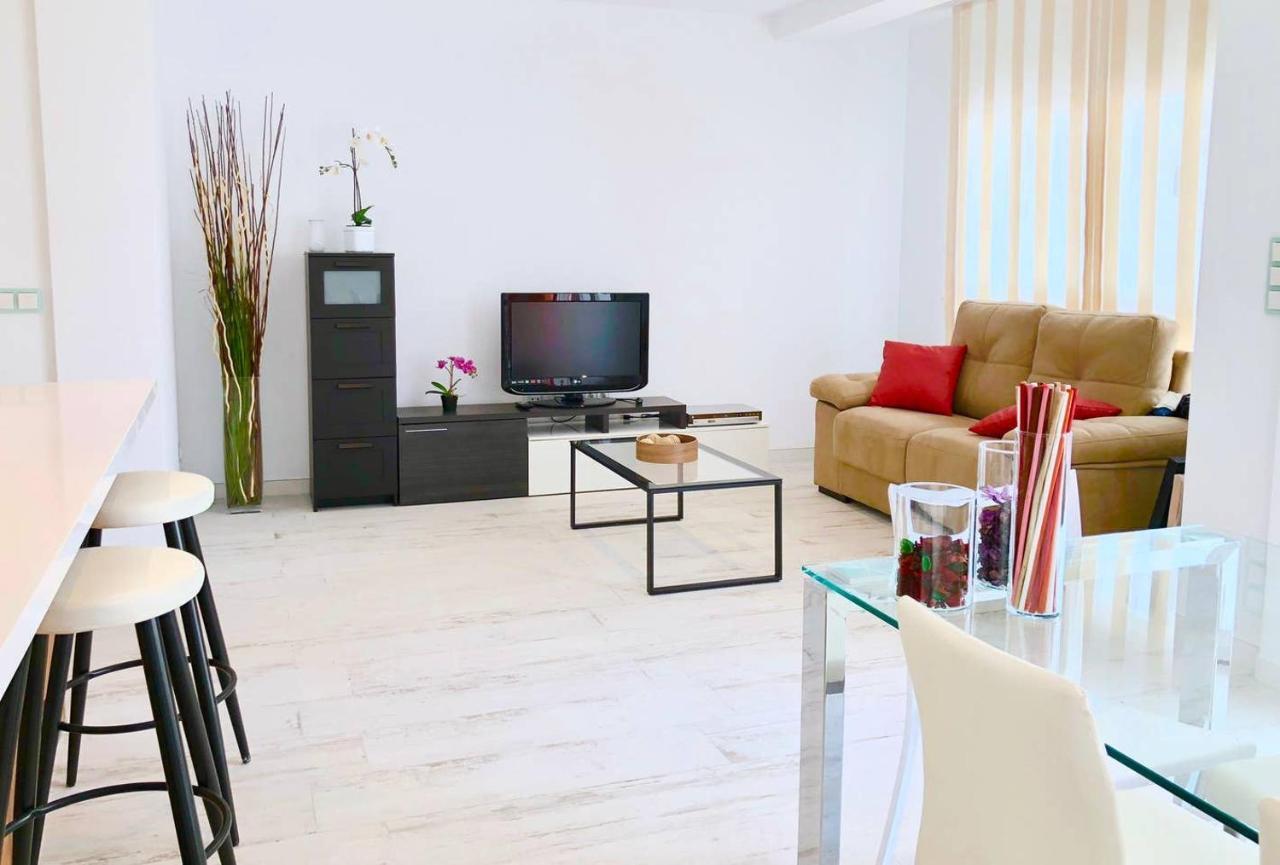 Moderno Apartamento, Calidad Premium, Reformado Integralmente Appartamento Garrucha Esterno foto